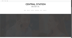 Desktop Screenshot of centralstationmedia.com